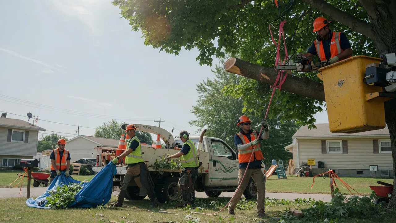 Tree Care in Brush Prairie, WA near me